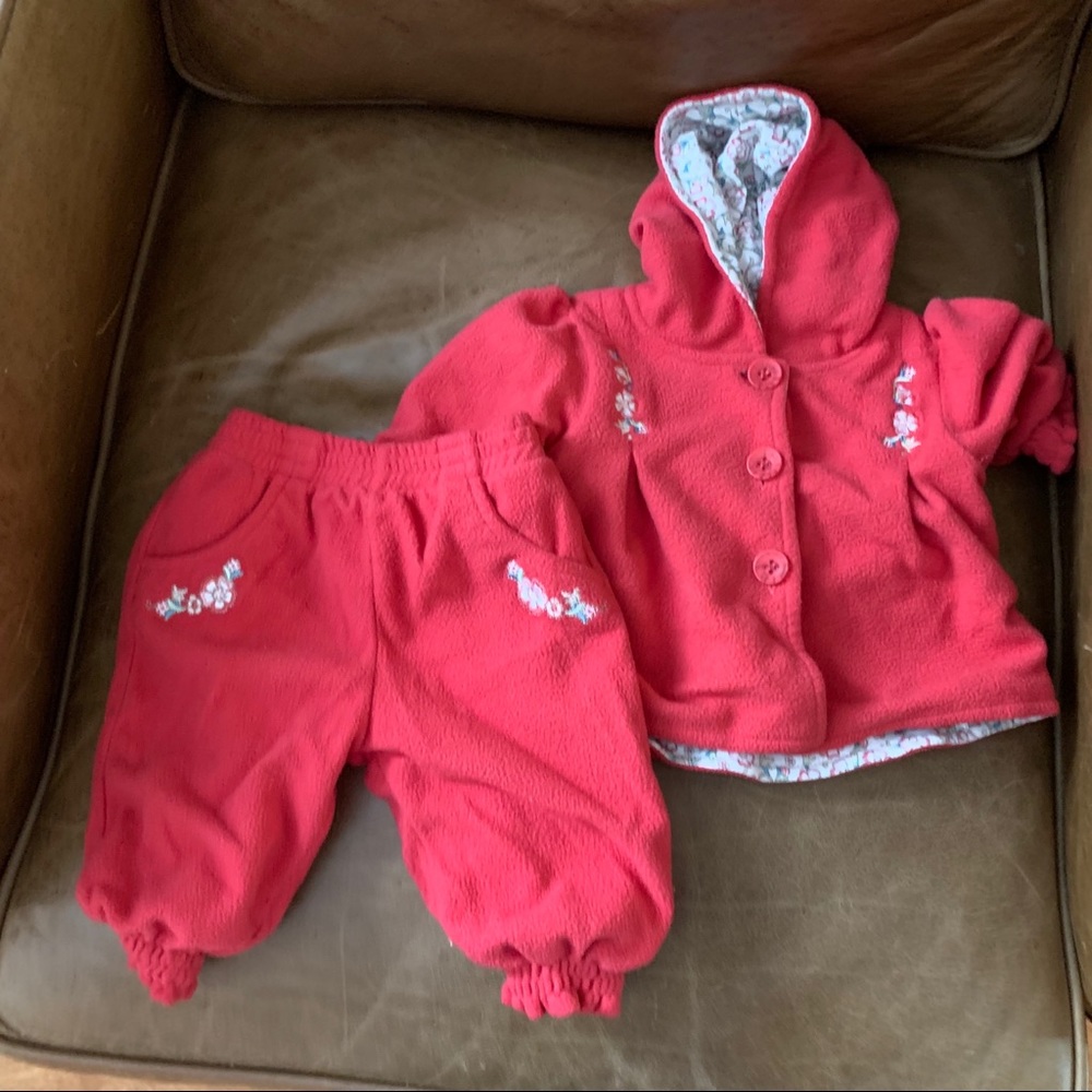 Jumpsuit with two onesies